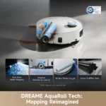 جارو رباتیک دریم مدل Aqua10 Ultra Roller Complete - Image 7