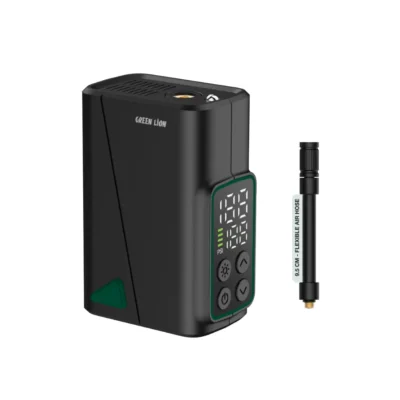 پمپ باد شارژی GL-A5 گرین لاین Green Lion GL-A5 Tire Inflator GNGLA5TINFBK