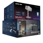 ويدئو پروژكتور گلكسي گرين لاين Green Lion Galaxy Portable Projector GPJ4K5 - Image 2