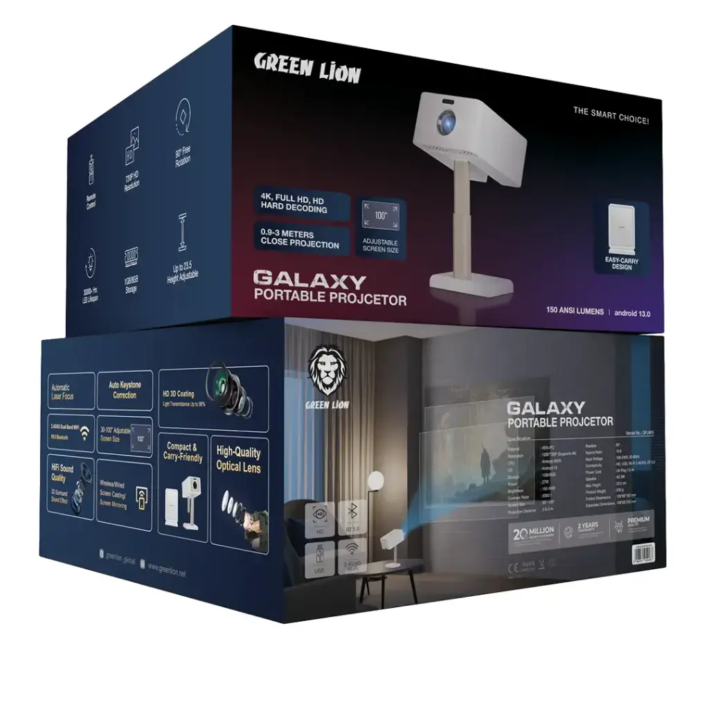 Green Lion GALAXY Portable Projector 3