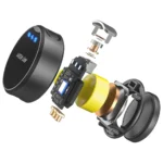 میکروفون دو کاربره تایپ سی GM-93X گرین لاین Green Lion GM-93X Microphone - Image 3