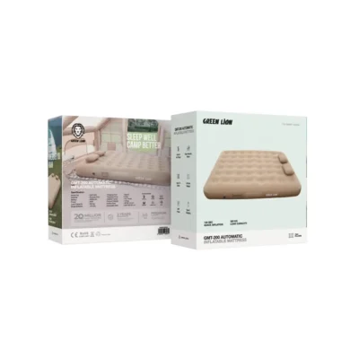 تشک بادی اتوماتیک مدل GMT-200 گرین لاین Green Lion GMT-200 Automatic Inflatable Mattress