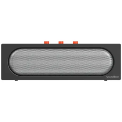اسپیکر قابل حمل استریو پرودو Porodo Soundtec Vibe Bar Portable Stereo Speaker