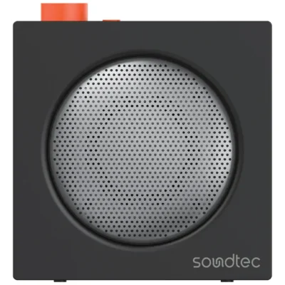 اسپیکر مینی بلوتوثی پرودو Porodo Soundtec Mini Vibe Box Portable Bluetooth Speaker