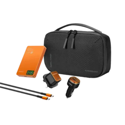 پک مسافرتی قدرتمند ۵ کاره Nirvano پاورولوژی Powerology Nirvano 5-In-1 Power Travel Kit