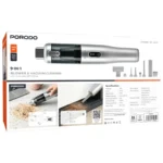 جارو شارژی ۹ کاره مدل PD097GY پرودو Porodo 9 In 1 Blower Vacuum Cleaner - Image 2