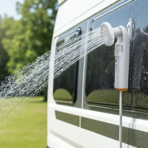 Porodo Lifestyle 2 In 1 Portable Bidet Shower with Detachable Nozzles White3