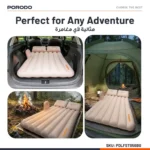 تشک بادی خودرو مدل PDLFST056BG پرودو Porodo Inflatable Car Backseat Air Mattress - Image 4