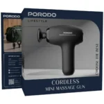 ماساژور تفنگی مینی شارژی پرودو Porodo Lifestyle Cordless Mini Massage Gun - Image 2