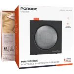 اسپیکر مینی بلوتوثی پرودو Porodo Soundtec Mini Vibe Box Portable Bluetooth Speaker - Image 2