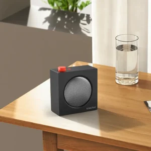 Porodo Soundtec Mini Vibe Box Portable Bluetooth Speakers Black4
