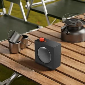 Porodo Soundtec Mini Vibe Box Portable Bluetooth Speakers Black5