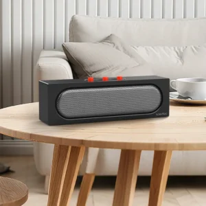 Porodo Soundtec Vibe Bar Portable Stereo Speaker Black4