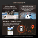 دوربین ثبت وقایع شیائومی مدل 70MAI A810S-2