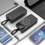 پاوربانک Everton ظرفیت 20000 میلی آمپری گرین لاین Green Lion Everton 30000mAh Power Bank