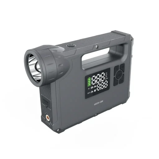 GNJUMSTJX84GY Green Lion JX 84 12V Jump Starter 4L Gasoline 3L Diesel Engines 16000mAh Grey e1780818697218