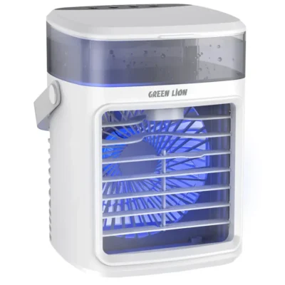 پنکه شارژی رومیزی مه پاش گرین لاین Green Lion Rechargeable Air Cooler Fan