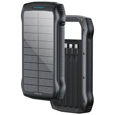 پاوربانک Solar Force ظرفیت 20000 میلی آمپری گرین لاین Green Lion Solar Force 20000mAh Power Bank