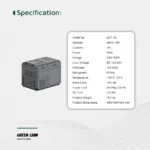 یخچال ماشین GFC-35 گرین لاین Green Lion GFC-35 Car Fridge - Image 4