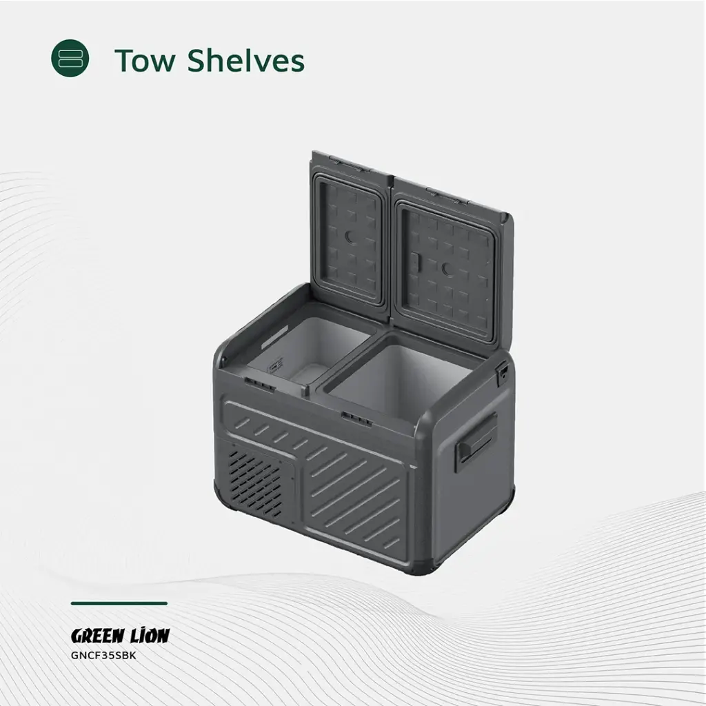 Green Lion GFC 35 Car Fridge Black 2