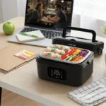 ظرف غذای برقی قابل حمل GLB-30 گرین لاین Green Lion Portable Lunch Box