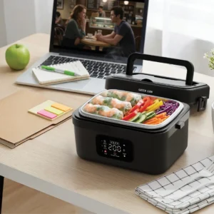 ظرف غذای برقی قابل حمل GLB-30 گرین لاین Green Lion Portable Lunch Box