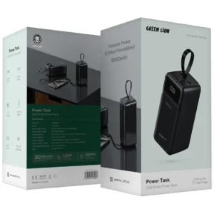 پاوربانک Power Tank ظرفیت 50000 میلی آمپری گرین لاین Green Lion Power Tank 50000mAh Power Bank