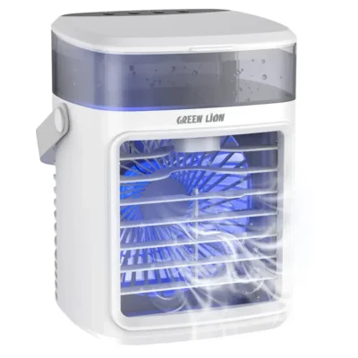 پنکه شارژی رومیزی مه پاش گرین لاین Green Lion Rechargeable Air Cooler Fan