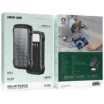 پاوربانک Solar Force ظرفیت 20000 میلی آمپری گرین لاین Green Lion Solar Force 20000mAh Power Bank - Image 2