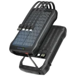 پاوربانک Solar Force ظرفیت 20000 میلی آمپری گرین لاین Green Lion Solar Force 20000mAh Power Bank - Image 4