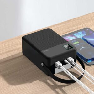 پاوربانک Thunder 80 ظرفیت 80000 میلی آمپری گرین لاین Green Lion Thunder 80 Power Bank