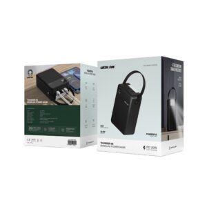 پاوربانک Thunder 80 ظرفیت 80000 میلی آمپری گرین لاین Green Lion Thunder 80 Power Bank