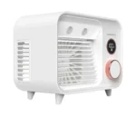مینی پنکه شارژی رومیزی مه پاش پرودو Porodo Lifestyle Mini Mist Fan PDF853WH