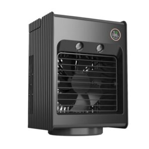 پنکه شارژی رومیزی مه پاش پرودو Porodo Air & Mist Portable Cooling Fan PDLSMFAN
