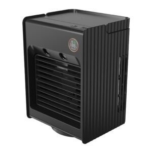 پنکه شارژی رومیزی مه پاش پرودو Porodo Air & Mist Portable Cooling Fan PDLSMFAN