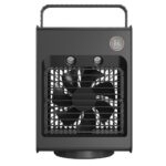 پنکه شارژی رومیزی مه پاش پرودو Porodo Air & Mist Portable Cooling Fan PDLSMFAN