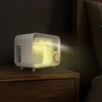 مینی پنکه شارژی رومیزی مه پاش پرودو Porodo Lifestyle Mini Mist Fan PDF853WH