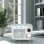 مینی پنکه شارژی رومیزی مه پاش پرودو Porodo Lifestyle Mini Mist Fan PDF853WH
