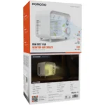 مینی پنکه شارژی رومیزی مه پاش پرودو Porodo Lifestyle Mini Mist Fan PDF853WH - Image 2
