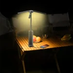 چراغ کمپینگ تاشو پاورولوژی Powerology Luntra 15600mAh Foldable Camping Light - Image 6