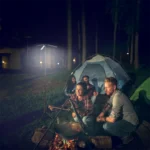 چراغ کمپینگ تاشو پاورولوژی Powerology Luntra 15600mAh Foldable Camping Light