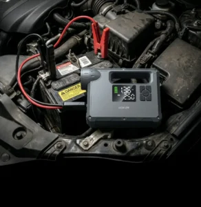جامپ استارتر JX-84 ظرفیت 16000 میلی آمپری گرین لاین Green Lion JX-84 12V Jump Starter