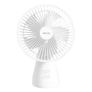 GNPF20FRFANWH Green Lion Faro Rechargeable Fan White e1785230128441
