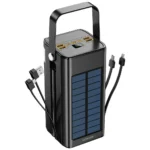 پاوربانک سولار ایکس 100000 میلی‌آمپری گرین لاین Green Lion Solar X 100000mAh Power Bank