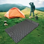 تشک بادی دو نفره گرین لاین Green Lion Double Air Bed Inflatable Air Mattress - Image 3