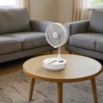 پنکه شارژی ایستاده تاشو Rovio گرین لاین Green Lion Rovio Folding Fan - Image 4