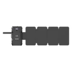 پاوربانک Solar 5-Panel ظرفیت 30000 میلی آمپری گرین لاین Green Lion Solar 5-Panel Power Bank - Image 3