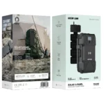 پاوربانک Solar 5-Panel ظرفیت 30000 میلی آمپری گرین لاین Green Lion Solar 5-Panel Power Bank - Image 2