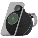 شارژر بی سیم Aira با اسپیکر لِولو Levelo Aira Wireless Charger With Speaker
