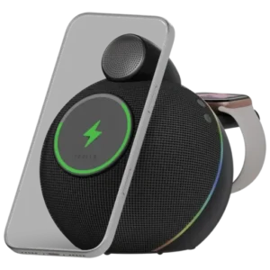 شارژر بی سیم Aira با اسپیکر لِولو Levelo Aira Wireless Charger With Speaker